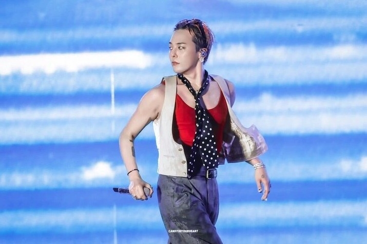 G-Dragon thanks Vietnamese fans after Hanoi concert